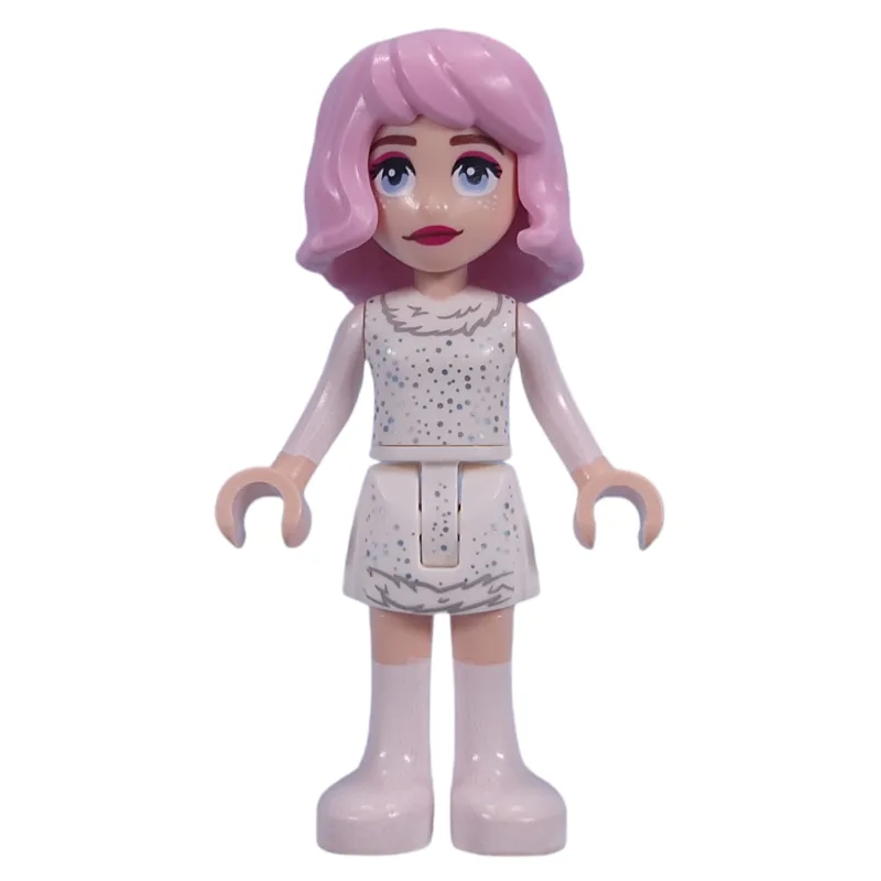 Enid, Bright Pink Hair — dans quels sets LEGO ? (fig-015535) | Brick Broker