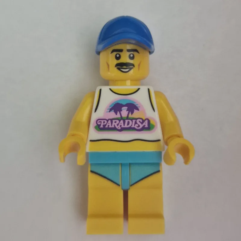 Paradisa Beach Bro — dans quels sets LEGO ? (fig-016355) | Brick Broker