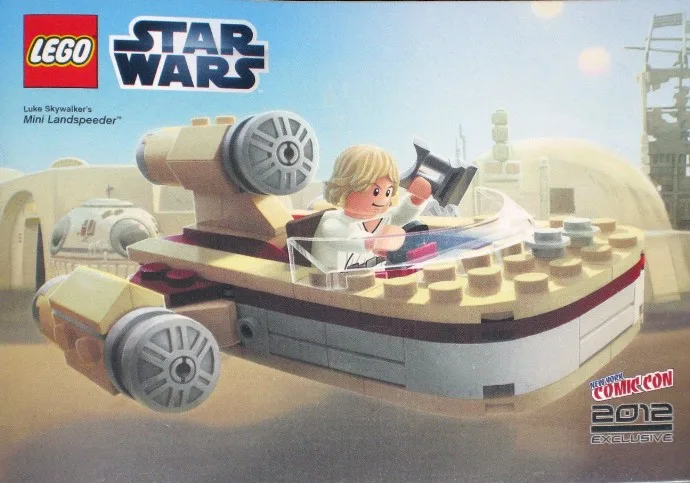 LEGO Mini Landspeeder de Luke Skywalker (COMCON024-1) - prix | Brick Broker
