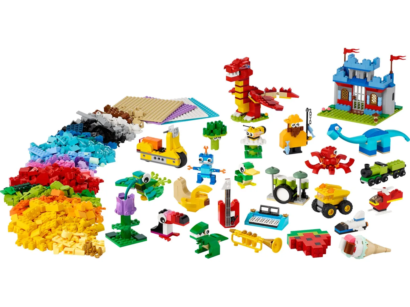 LEGO 11020 Construire Ensemble - prix et où acheter | Brick Broker