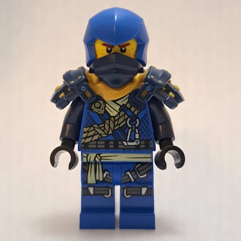 Jay, Heavy Shoulder Guard — dans quels sets LEGO ? (fig-014784) | Brick Broker