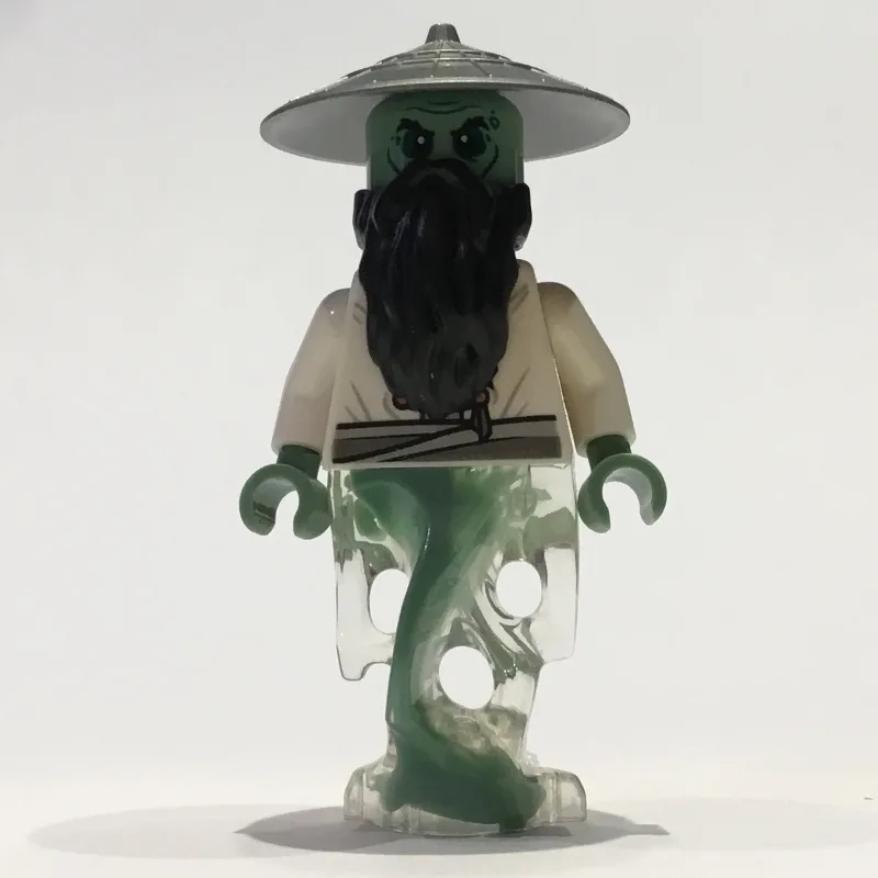 Master Yang with Neck Bracket and Tile with C… — minifigurine LEGO | Brick Broker