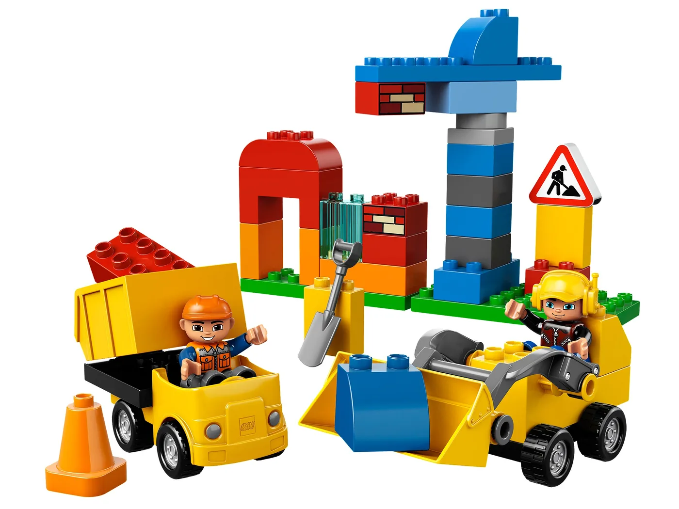 LEGO 10518 Mon premier chantier de construction - prix | Brick Broker