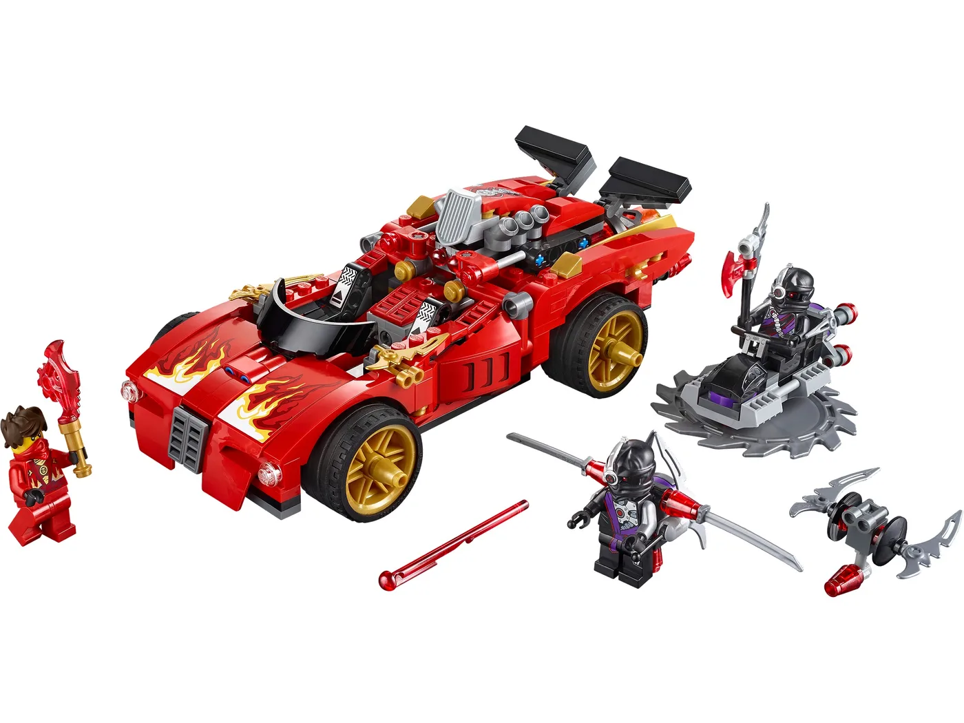 LEGO 70727 Chargeur Ninja X-1 - prix et où acheter | Brick Broker