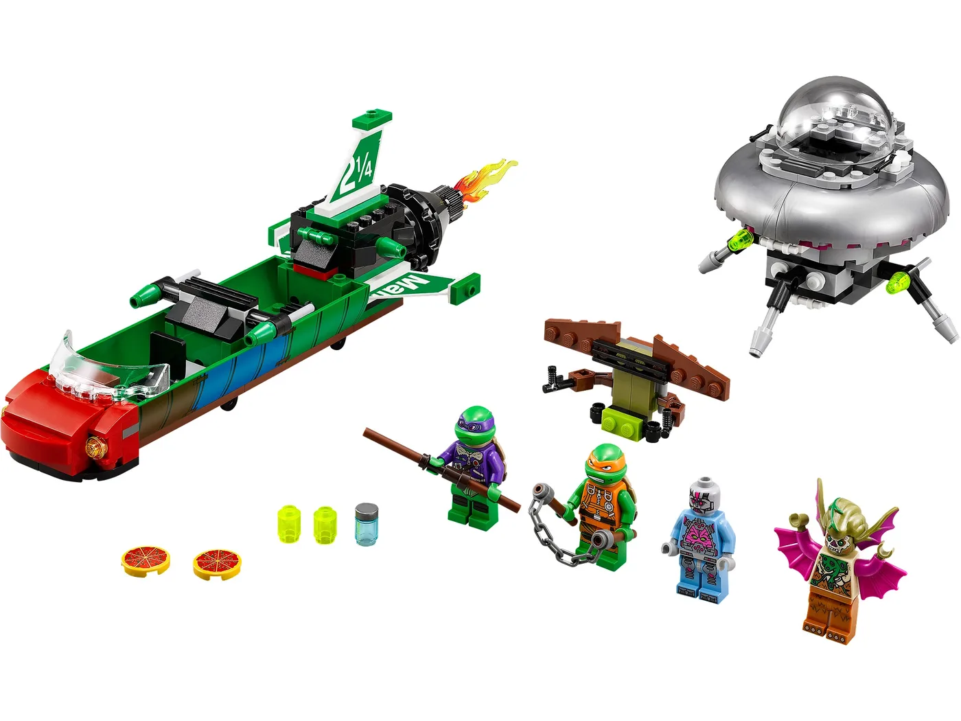 LEGO 79120 Attaque aérienne T-Rawket - prix | Brick Broker