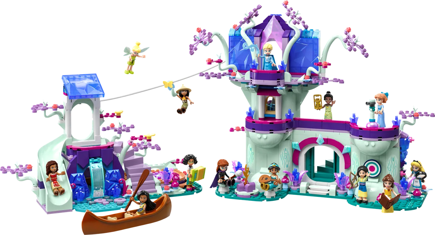 LEGO 43215 La Cabane Enchantée - prix et où acheter | Brick Broker