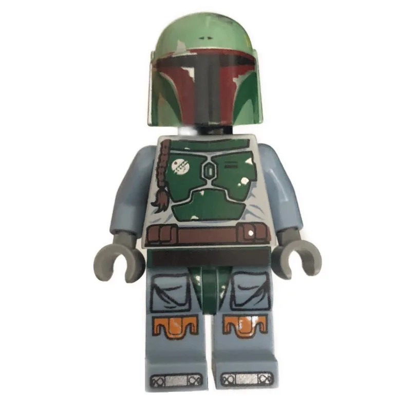 Boba Fett, Balaclava Head — dans quels sets LEGO ? (fig-001228) | Brick Broker