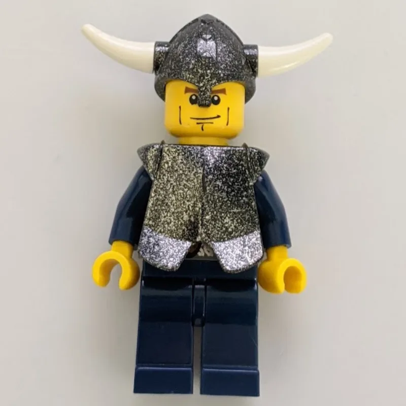 Viking Warrior - Breast Plate, Dark Blue Legs — minifigurine LEGO | Brick Broker