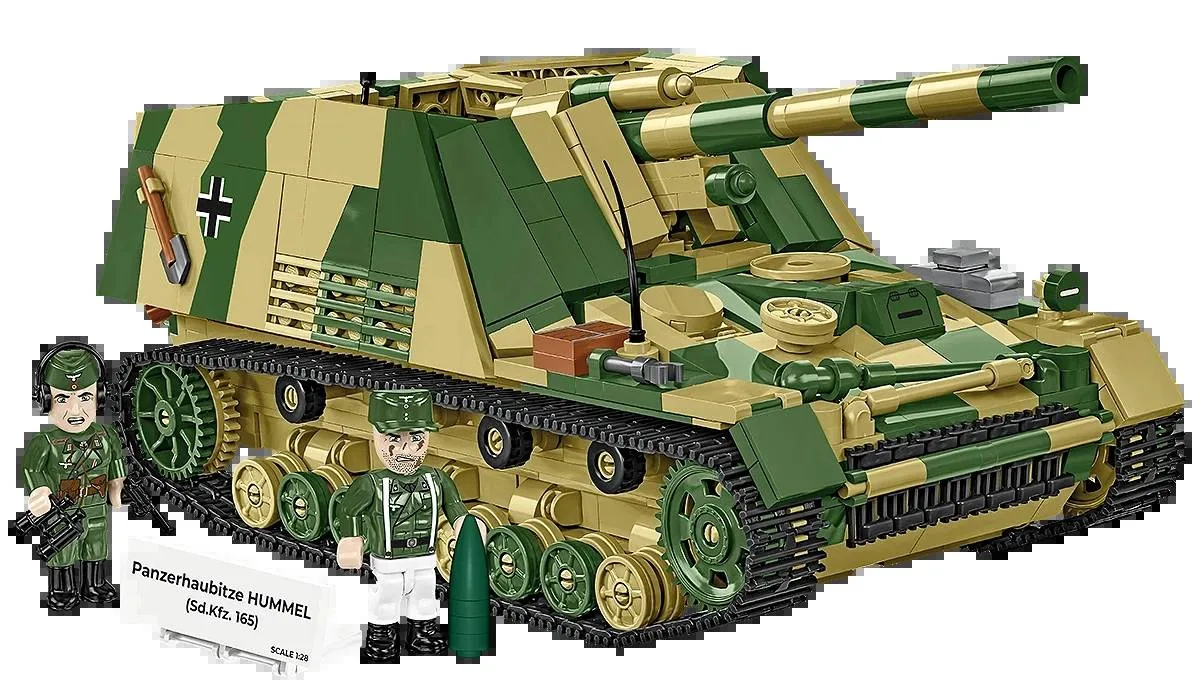COBI Obusier blindé Hummel (Sd.Kfz.165) (COBI-2663) - prix | Brick Broker