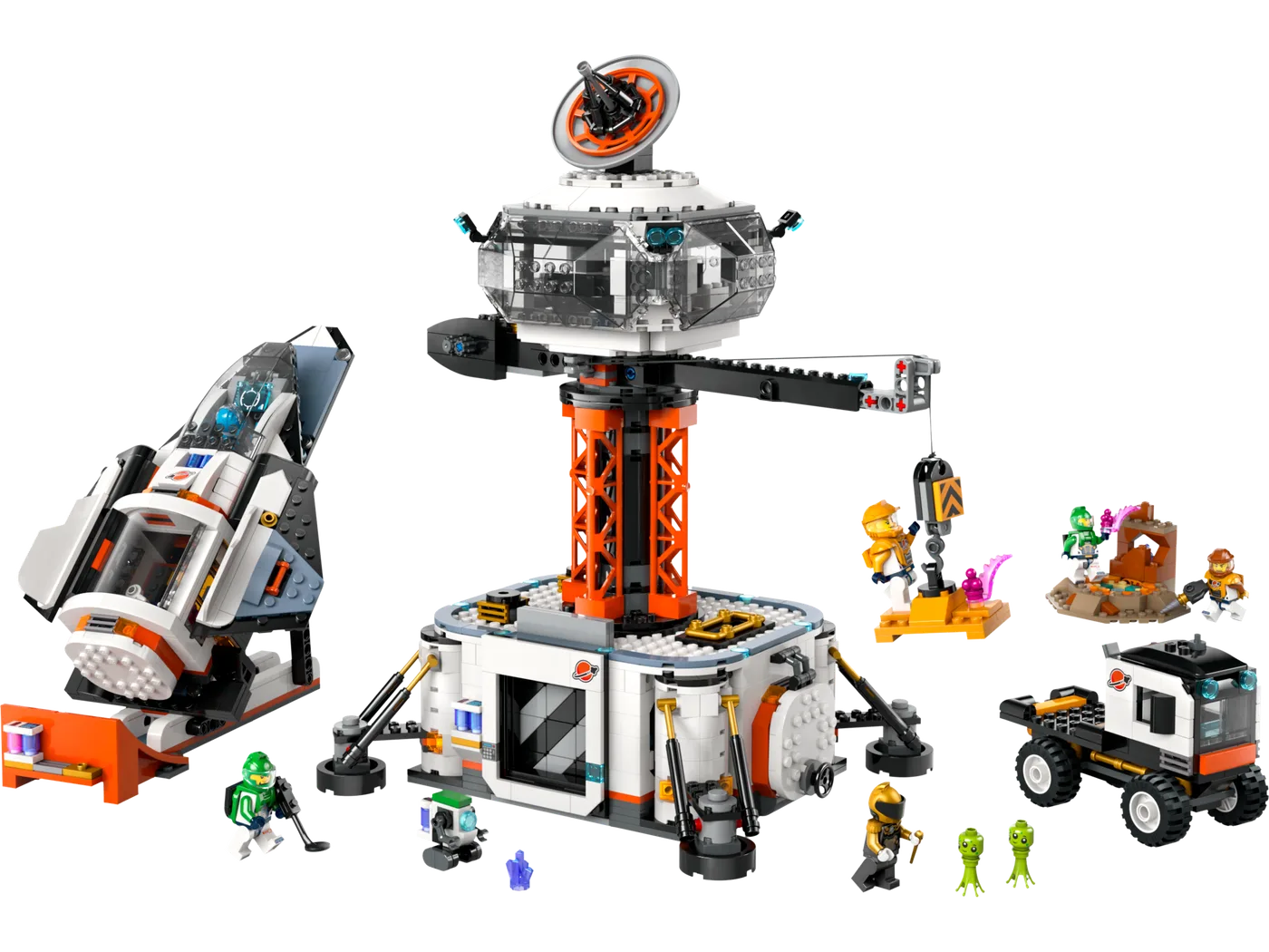 LEGO 60434 Base Spatiale et Rampe de Lancement de Fusée - prix | Brick Broker