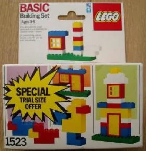 LEGO 1523 Jeux de base taille d'essai - prix | Brick Broker