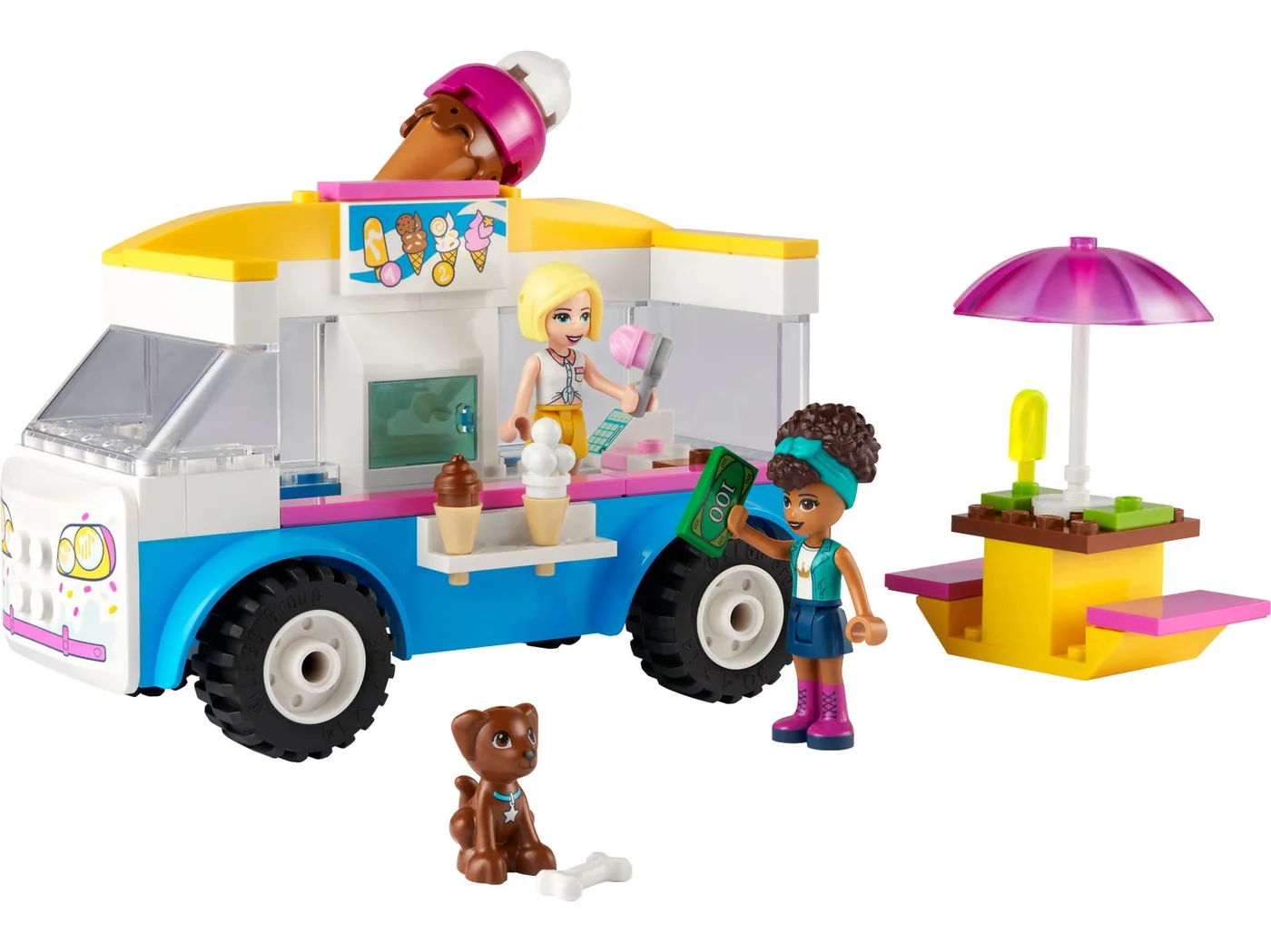 LEGO 41715 Camion de Glaces - prix et où acheter | Brick Broker