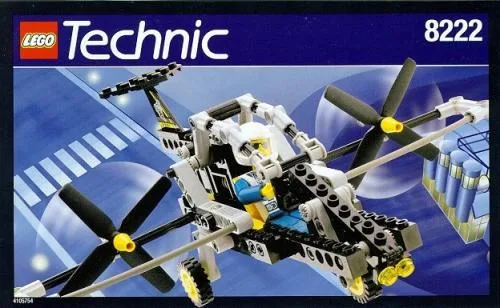 LEGO 8222 V-TOL - prix et où acheter | Brick Broker