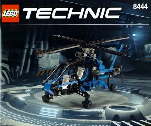 LEGO 8444 Enforceur aérien / Superhélicoptère - prix | Brick Broker