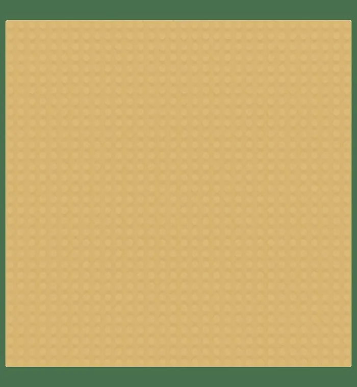 Sluban Plaque de base 32 x 32 sable (SLB-M38-B0833A) - prix | Brick Broker