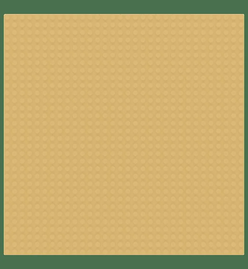 Sluban Plaque de base 32 x 32 sable (SLB-M38-B0833A) - prix | Brick Broker