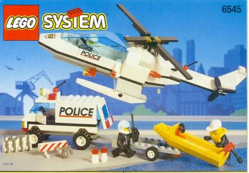 LEGO 6545 Recherche et Sauvetage - prix et où acheter | Brick Broker