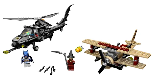 LEGO 7786 Le Batcopter : La Course-Poursuite du Scarecrow - prix | Brick Broker