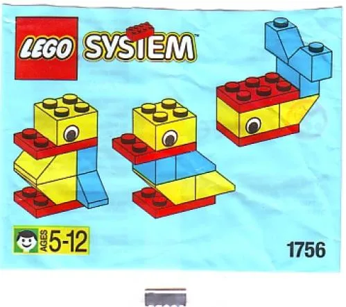 LEGO 1756 Set Promotionnel Basique - prix | Brick Broker