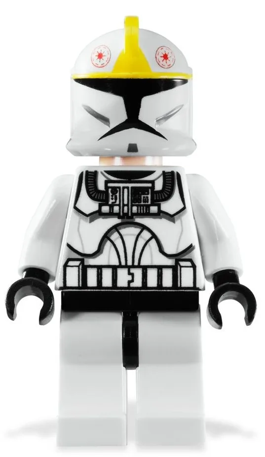 Clone Pilot, Phase I Armor, Brown Eyes — dans quels sets LEGO ? (fig-000806) | Brick Broker