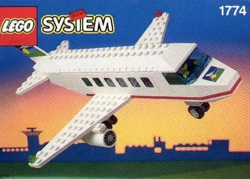 LEGO 1774 Avion - prix et où acheter | Brick Broker