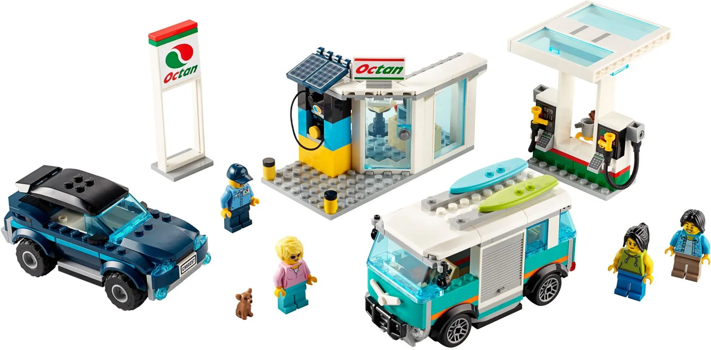 LEGO 60257 Station-service - prix et où acheter | Brick Broker