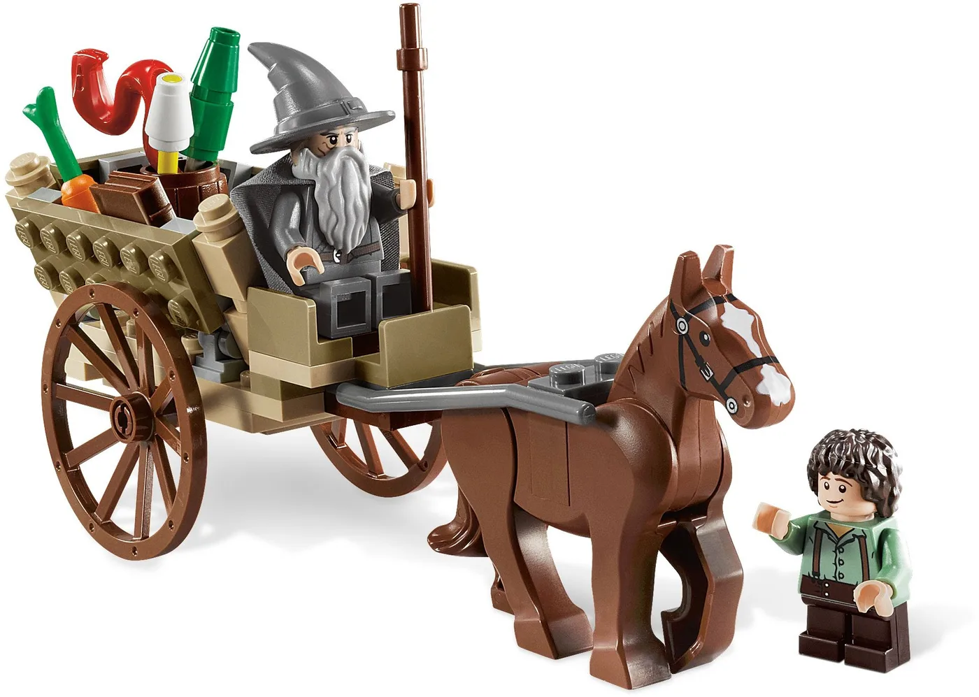 LEGO 9469 Gandalf arrive - prix et où acheter | Brick Broker