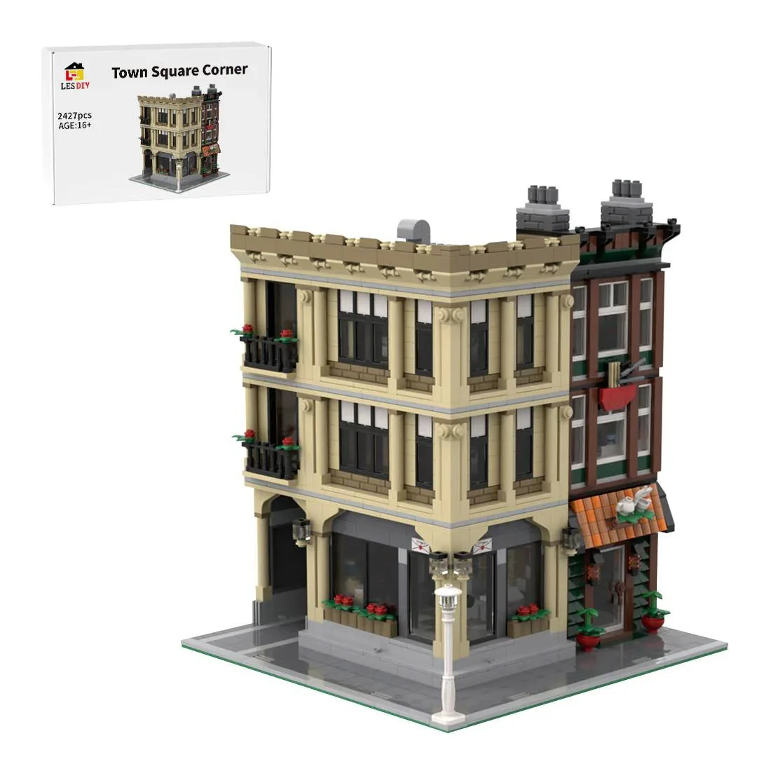 LesDiy Coin de la place de la ville (LESDIY-3451975) - prix | Brick Broker