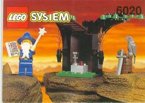 LEGO 6020 Boutique de magie - prix et où acheter | Brick Broker