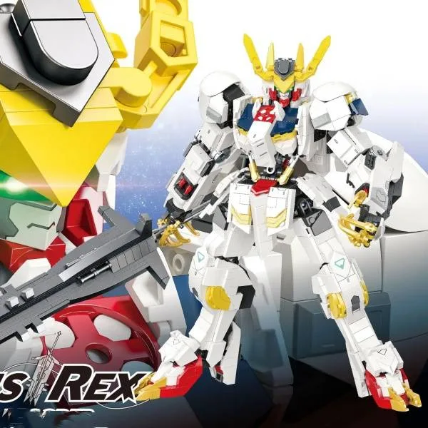 JIESTAR Lupus Rex Sang-de-Fer (JS-58196) - prix | Brick Broker