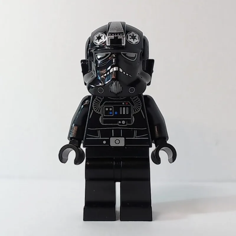 TIE Pilot / TIE Bomber Pilot — dans quels sets LEGO ? (fig-001137) | Brick Broker