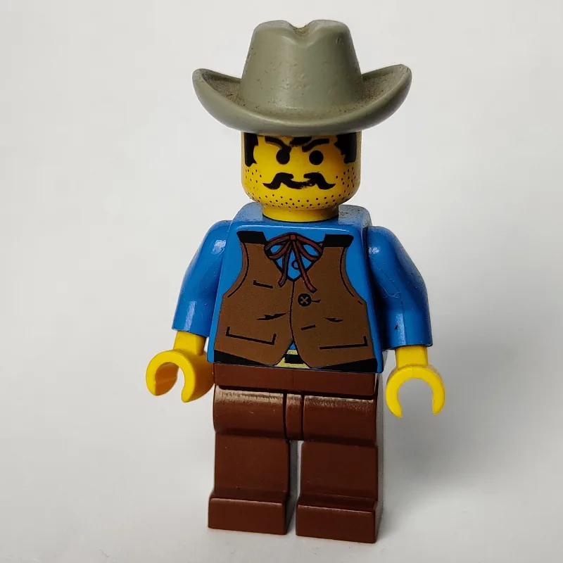 Cowboy - Blue Shirt — dans quels sets LEGO ? (fig-004378) | Brick Broker