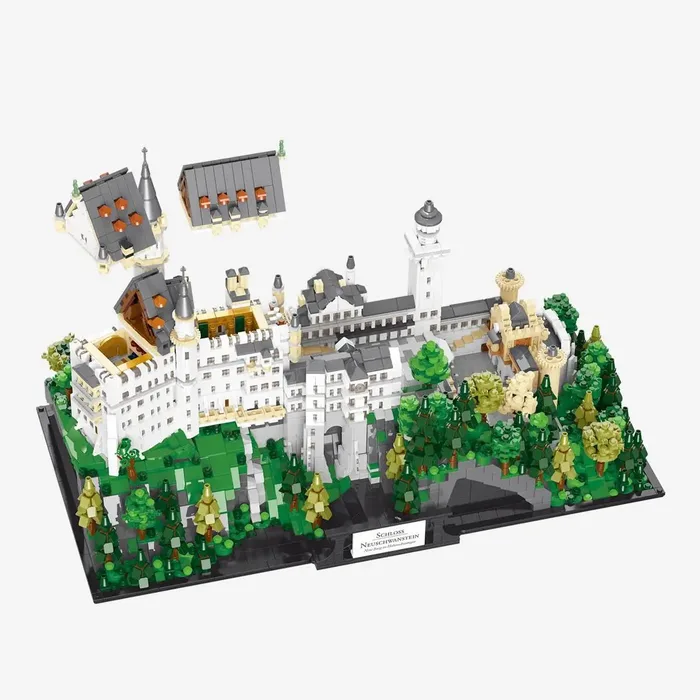 BlueBrixx Château de Neuschwanstein (BB-109639) - prix | Brick Broker