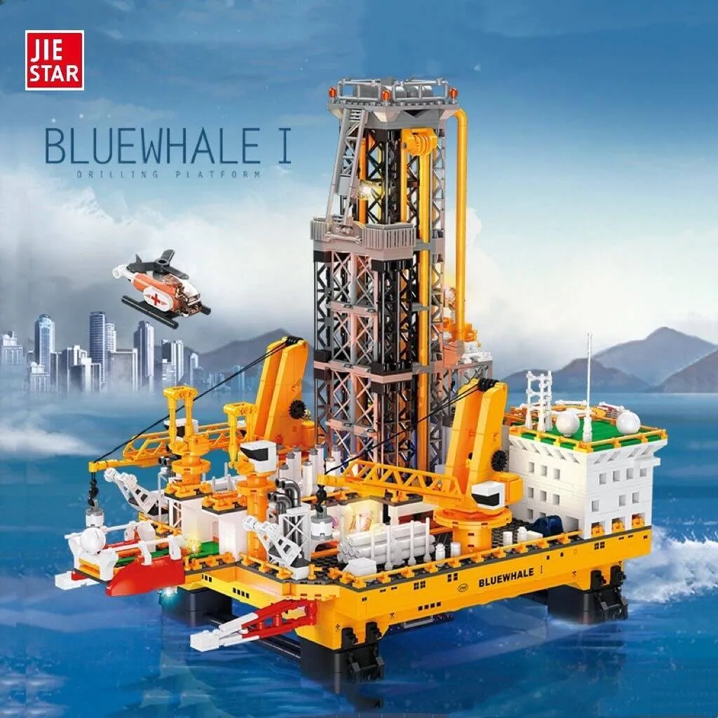 JIESTAR Plateforme de Forage Bluewhale I (JS-JJ9135) - prix | Brick Broker