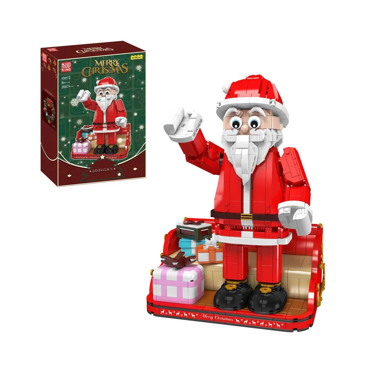 Mould King Père Noël (MOU-10072) - prix et où acheter | Brick Broker