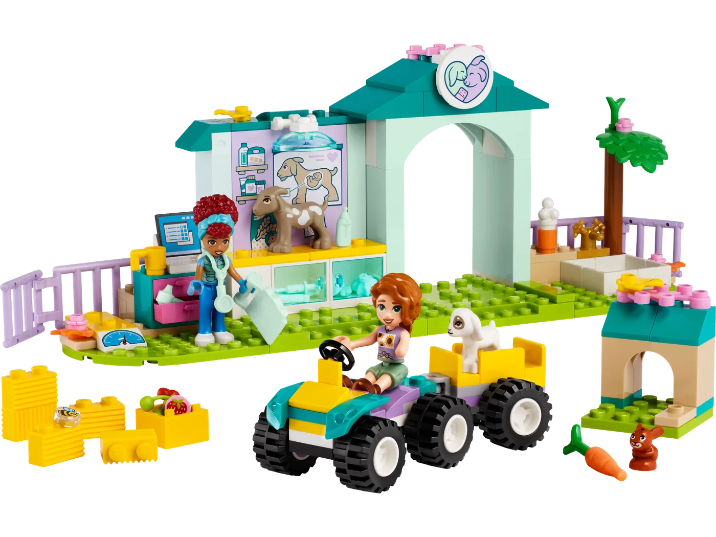 LEGO 42632 Clinique vétérinaire pour animaux de la ferme - prix | Brick Broker