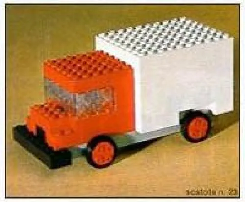 LEGO 23 Ensemble Camion de livraison - prix | Brick Broker