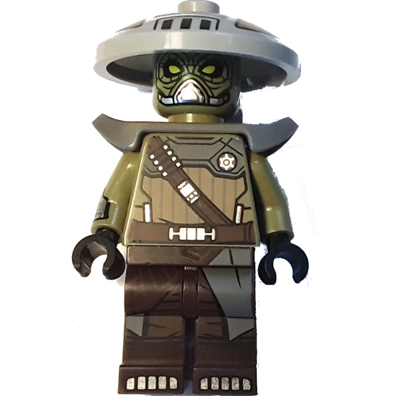 Embo, Olive Green — dans quels sets LEGO ? (fig-018027) | Brick Broker