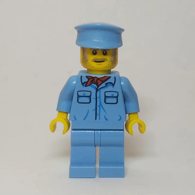 Train Conductor - Medium Blue — dans quels sets LEGO ? (fig-010255) | Brick Broker