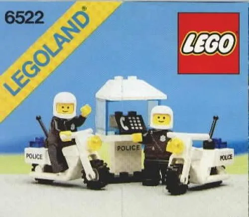 LEGO 6522 Patrouille autoroutière - prix | Brick Broker