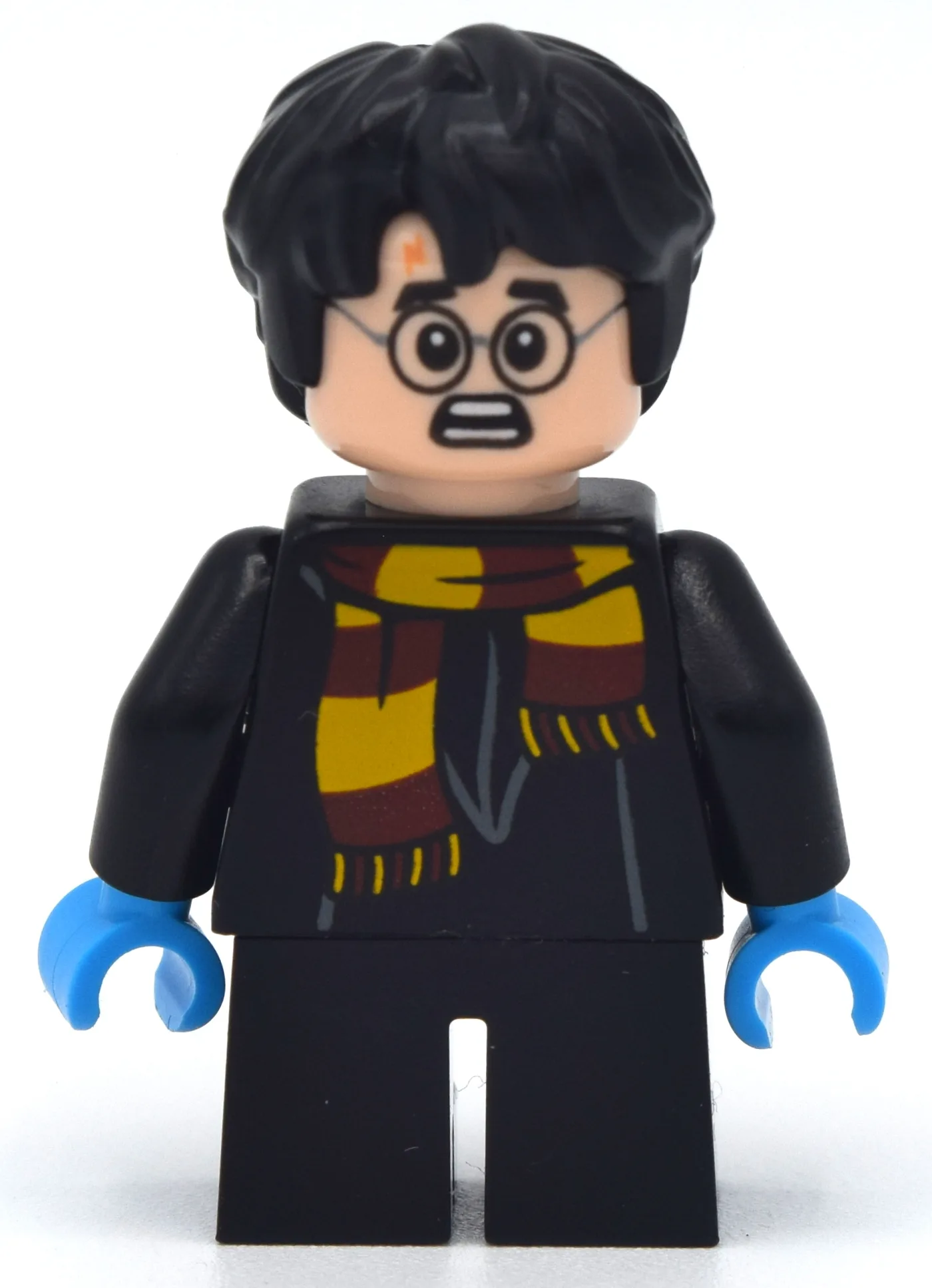 Harry Potter, Long Gryffindor Robe with Scarf — minifigurine LEGO | Brick Broker