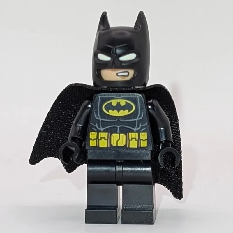 Batman, Black Suit, Black Cape and Cowl, Swee… — minifigurine LEGO | Brick Broker