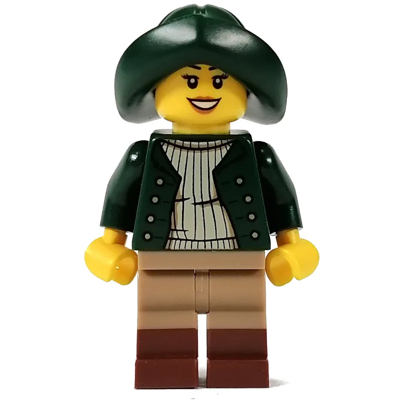 Lighthouse Keeper, Woman — dans quels sets LEGO ? (fig-013075) | Brick Broker