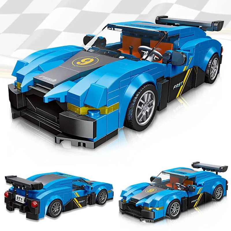 JIESTAR Voiture à rétrofriction (JS-58020) - prix | Brick Broker
