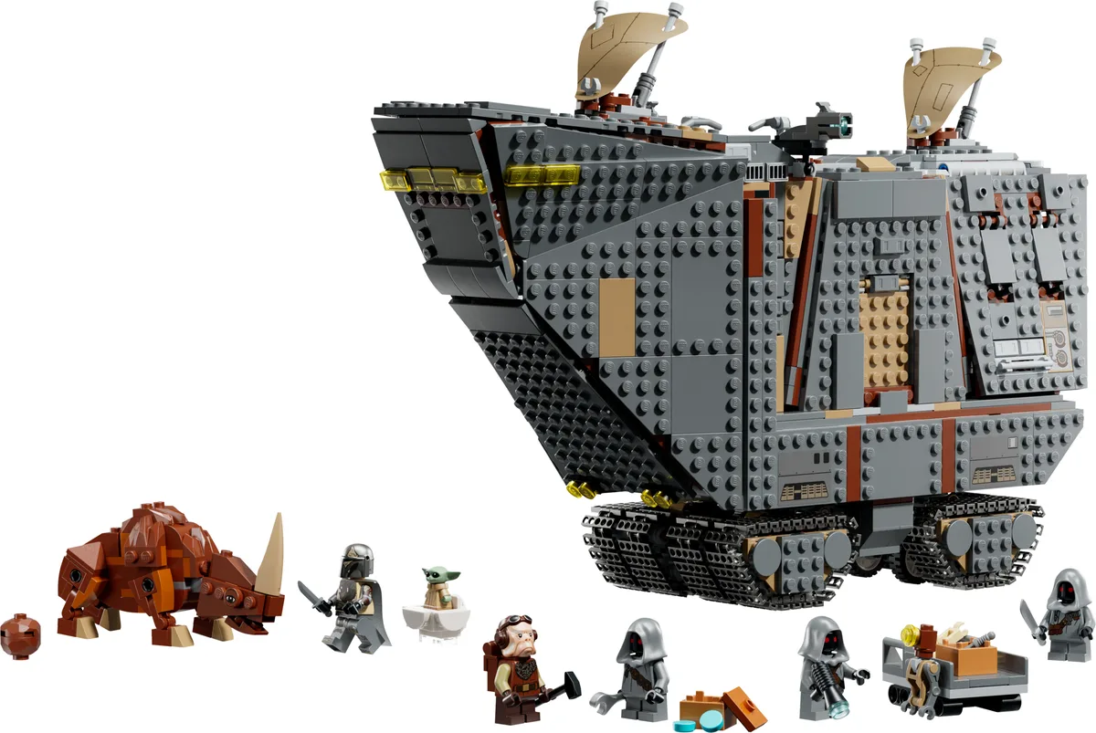 BON PLAN : -26% sur le Offworld Sandcrawler and Mudhorn ! | Brick Broker