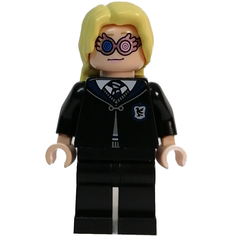 Luna Lovegood, Ravenclaw Robes — dans quels sets LEGO ? (fig-013538) | Brick Broker