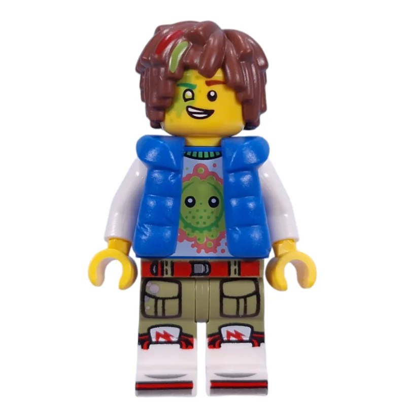 Mateo, Puffer Vest — dans quels sets LEGO ? (fig-015369) | Brick Broker