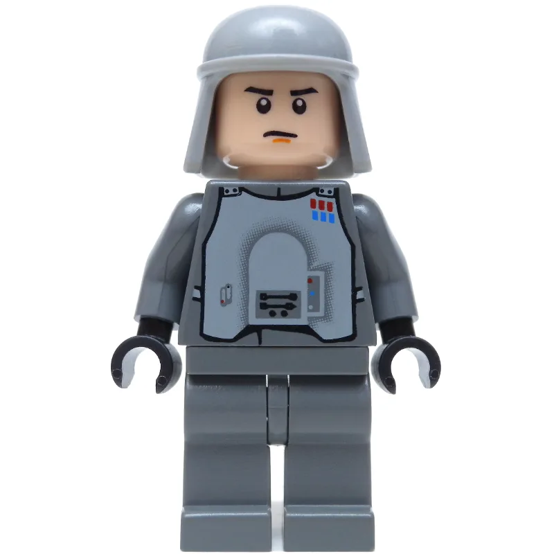 General Maximillian Veers, Light Bluish Gray… — minifigurine LEGO | Brick Broker