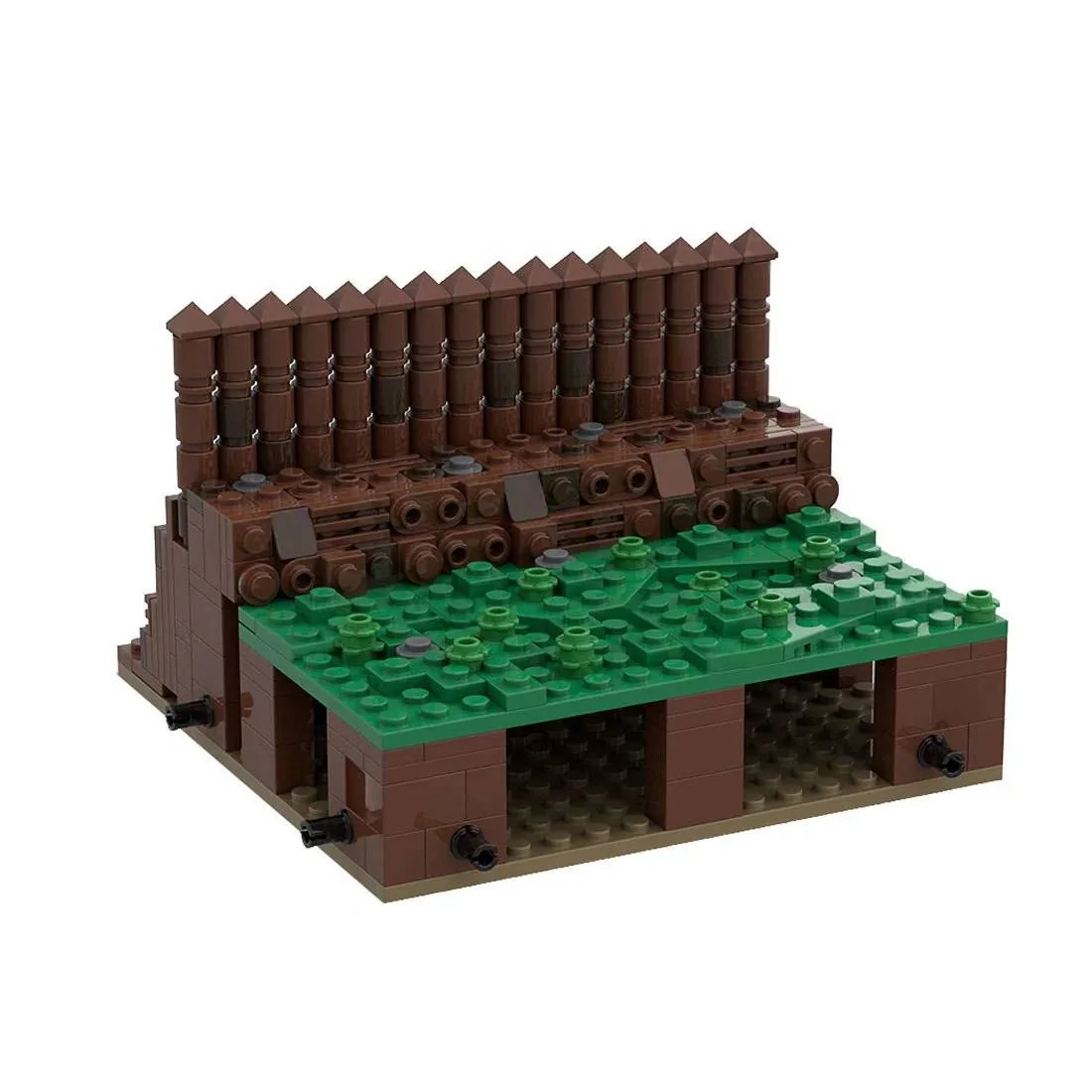 LesDiy Palissade droite du camp romain (LESDIY-3469403) - prix | Brick Broker