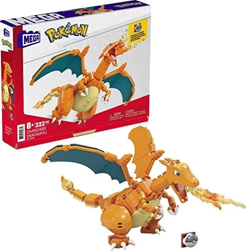Mattel MEGA Pokémon™ Charizard (GWY77) - prix | Brick Broker